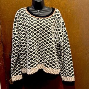 Cyrus deep pile sweater